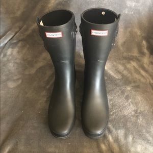 EUC Hunter Refined Webbing backstrap Rain Boot